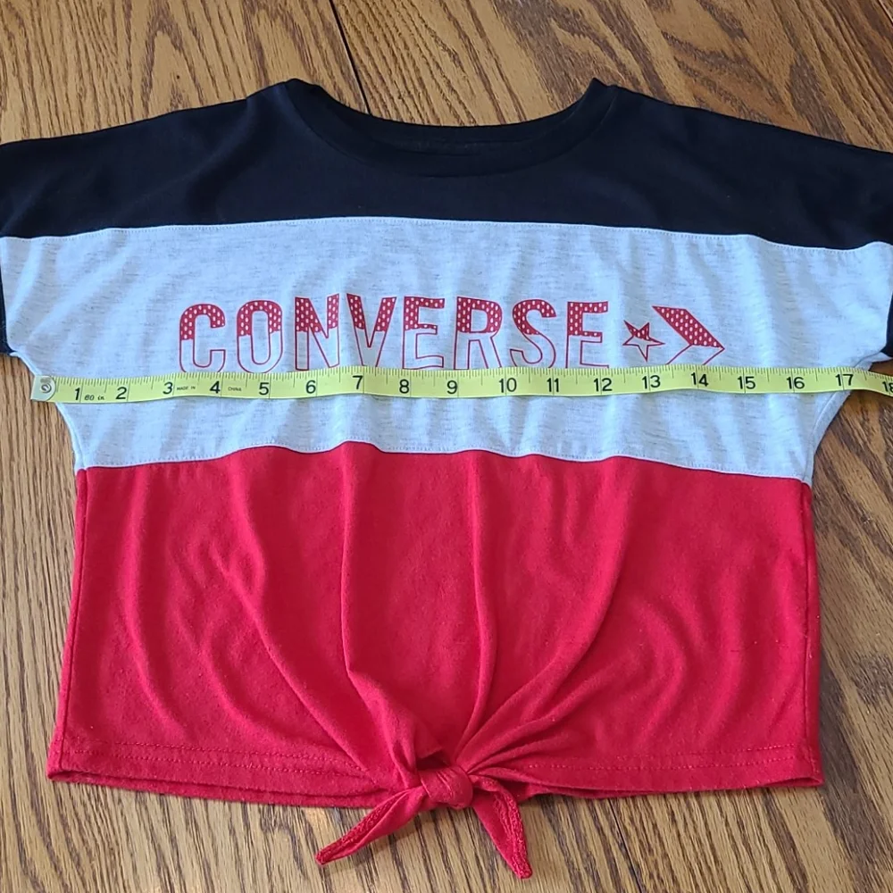 Converse short sleeve